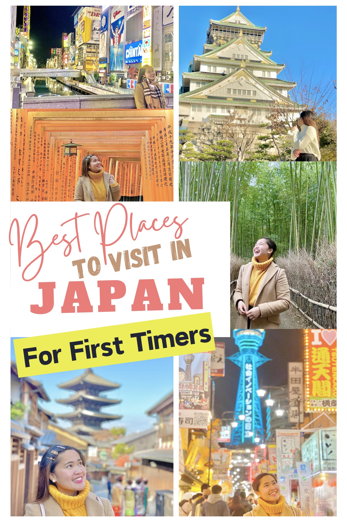 best places to visit in japan for first timers