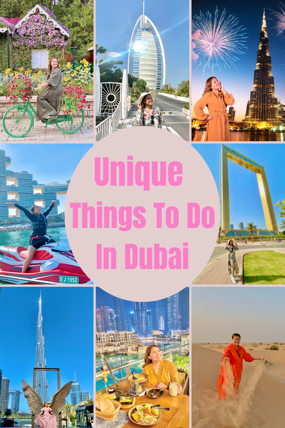 unique things to do in dubai