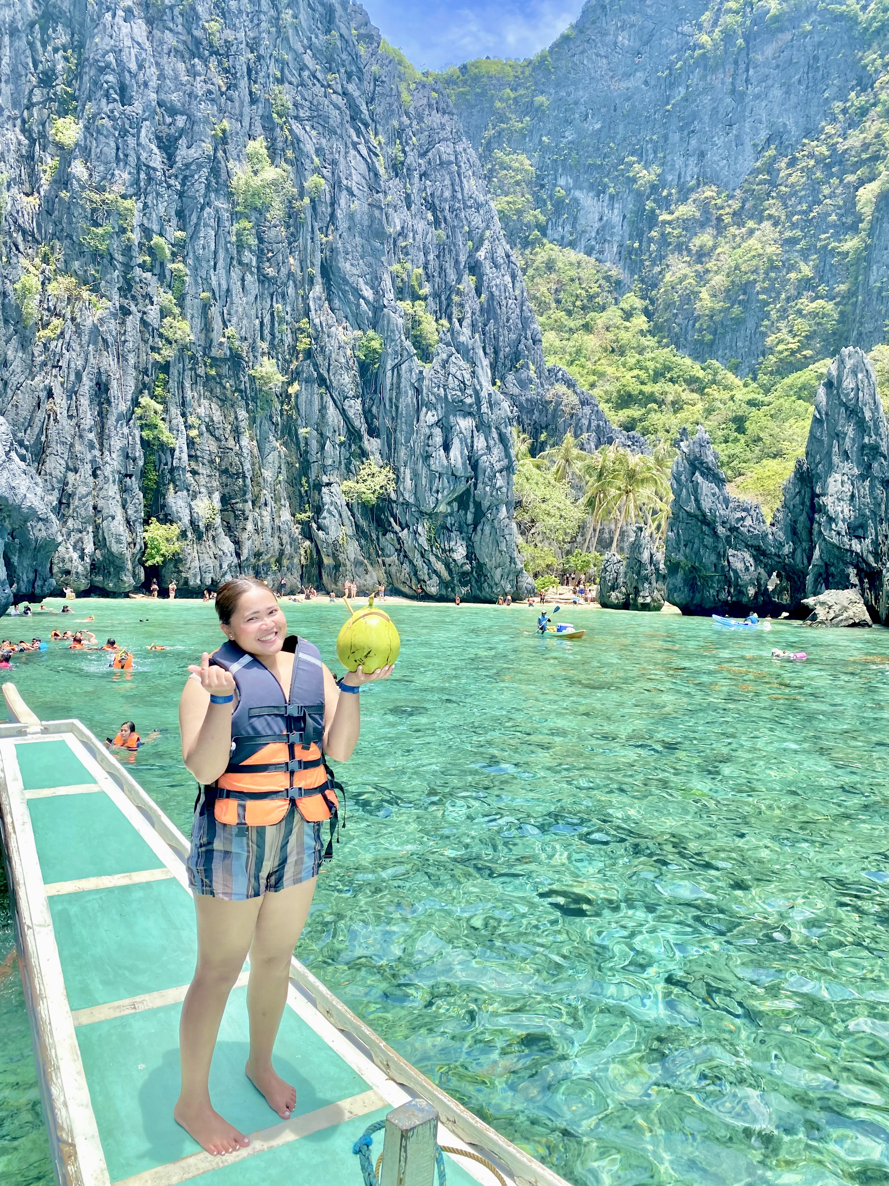 Natural attractions in Palawan