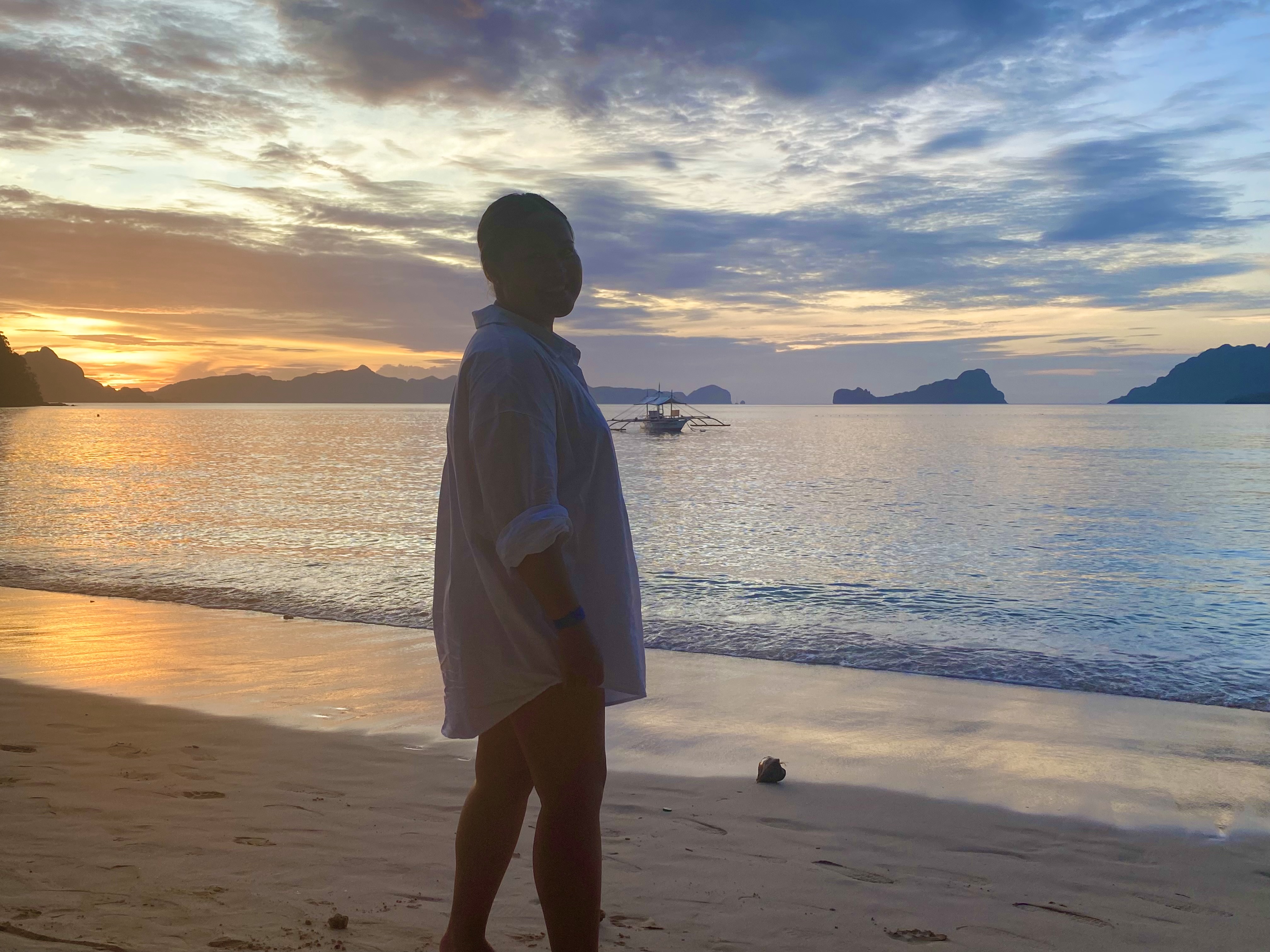 el nido palawan beach