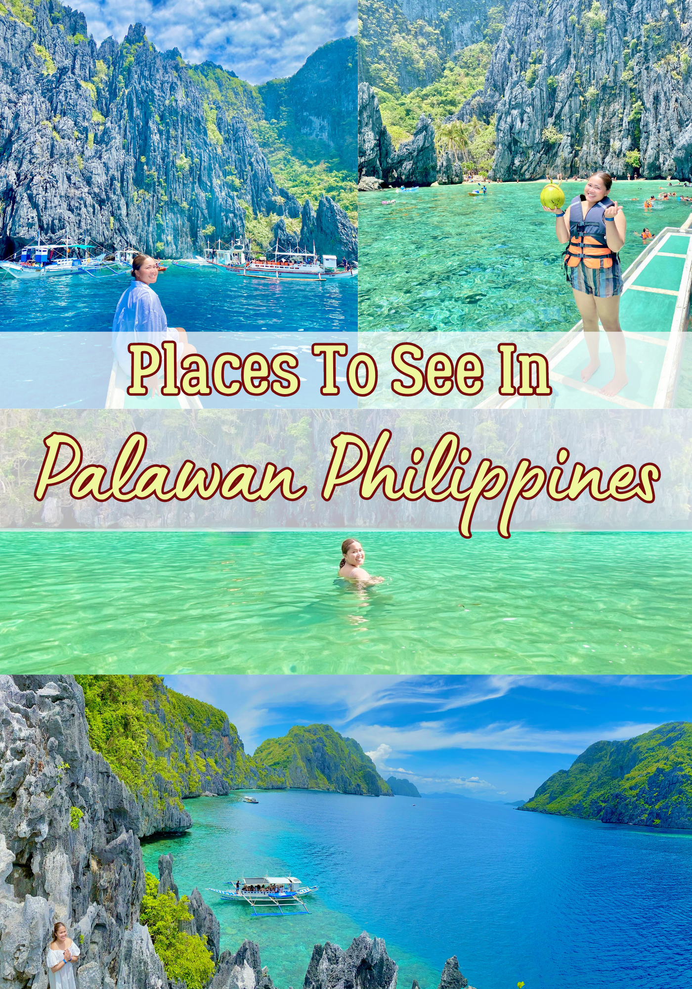 places to see in Palawan Philippines