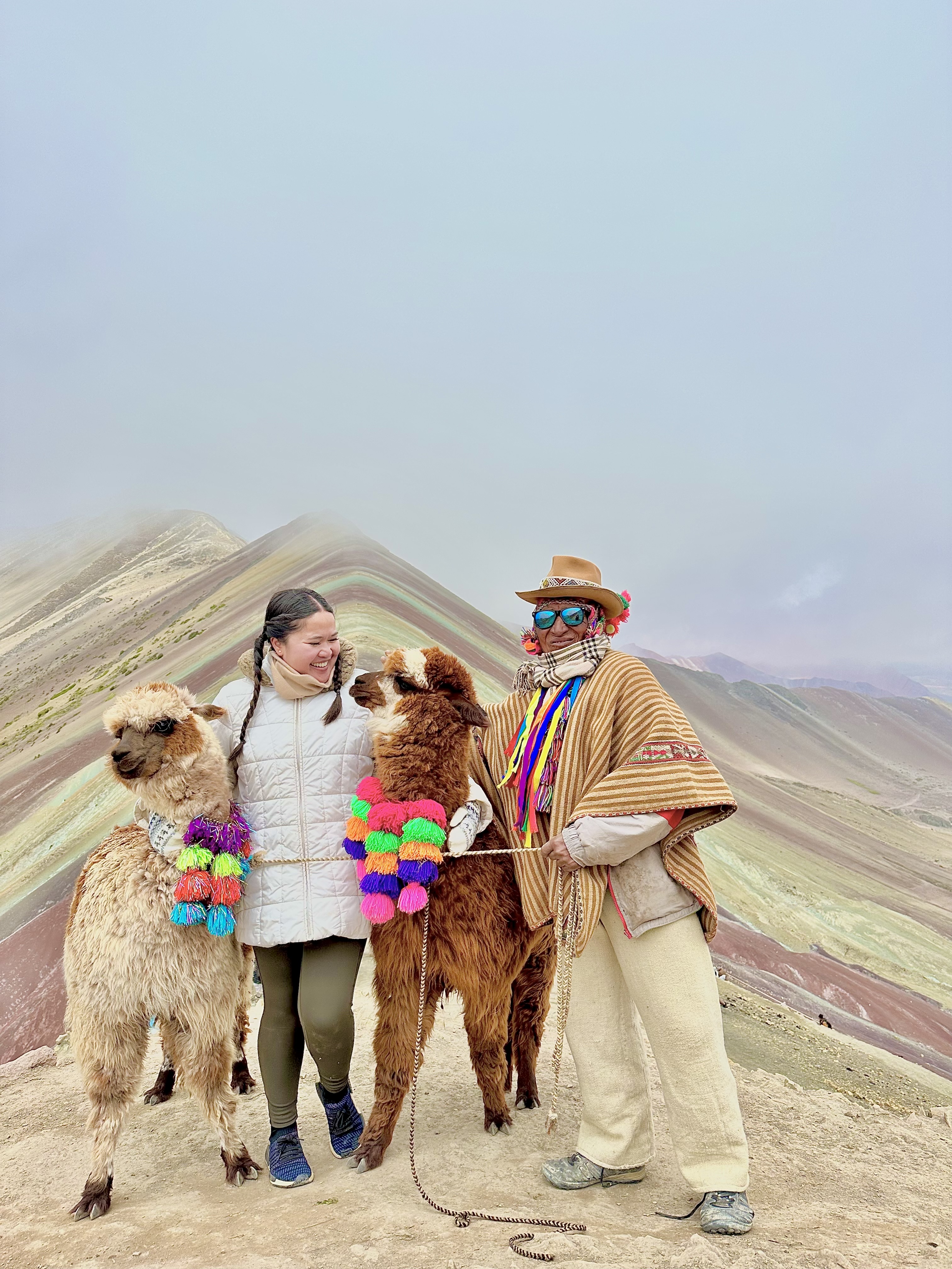 visiting peru for the first time