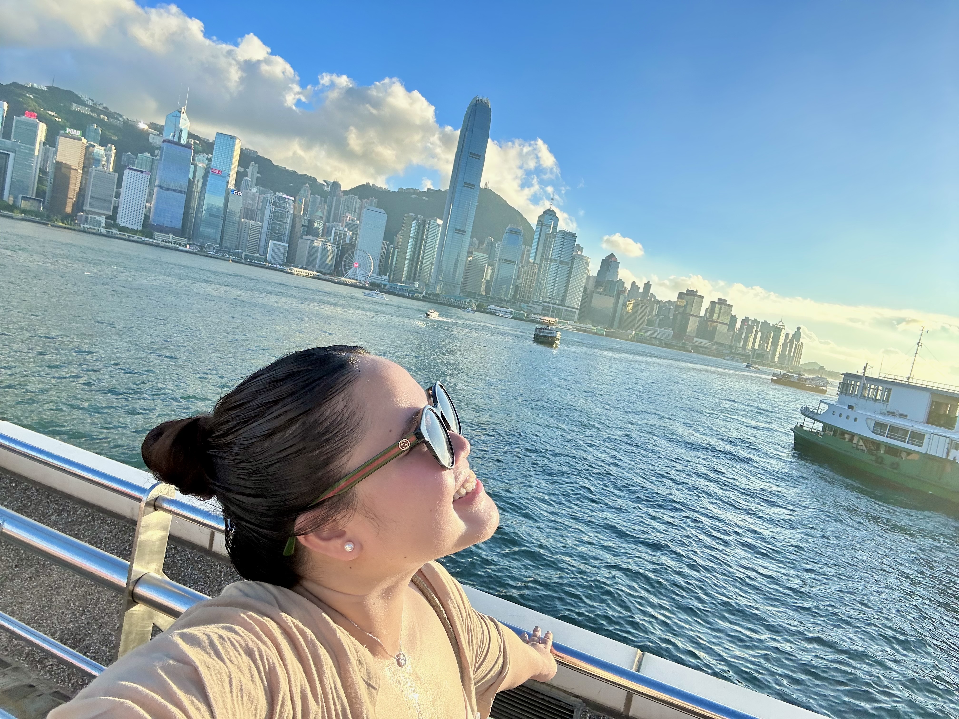 hong kong itinerary