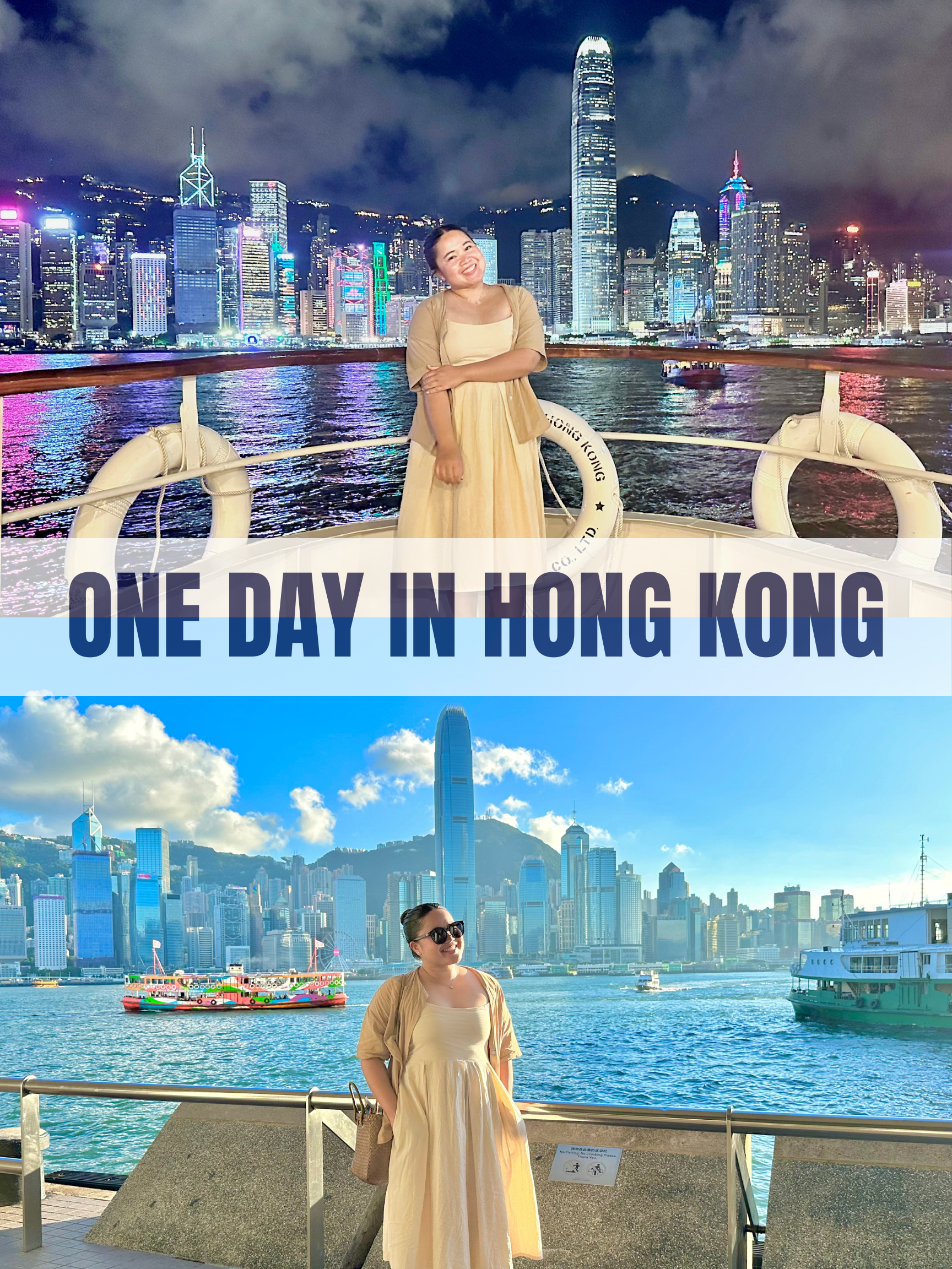 one day in hong kong