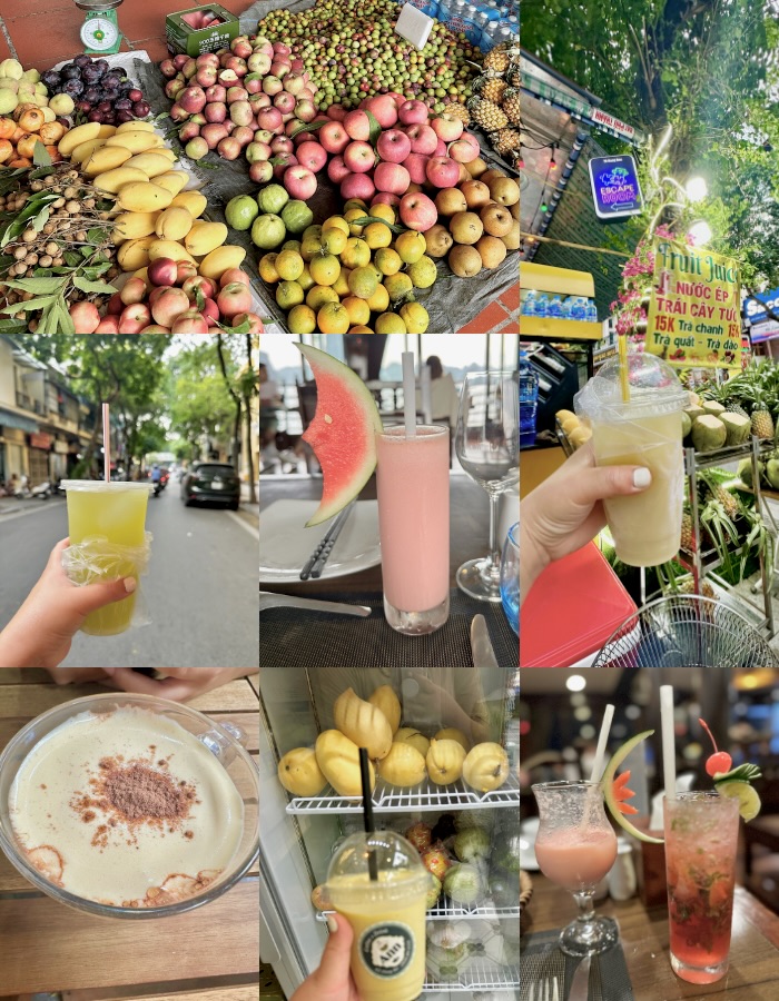 drinks in vietnam