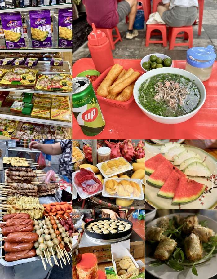 snacks in vietnam