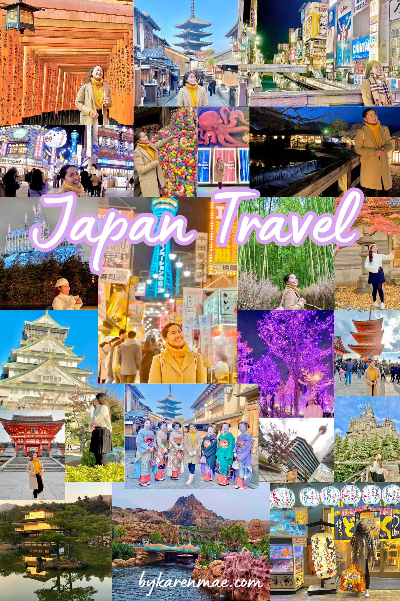 japan travel places