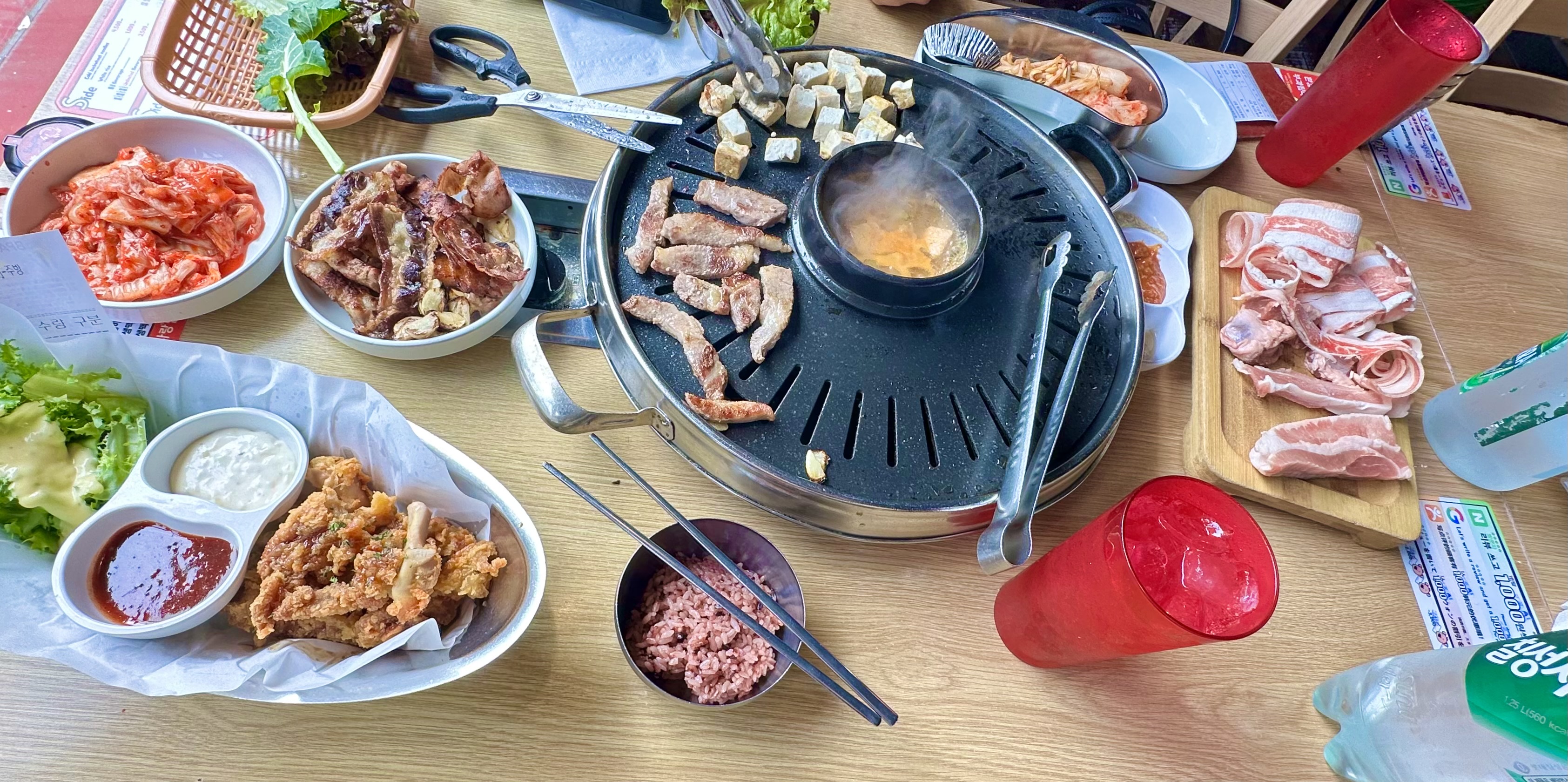 korean bbq restaurant seoul