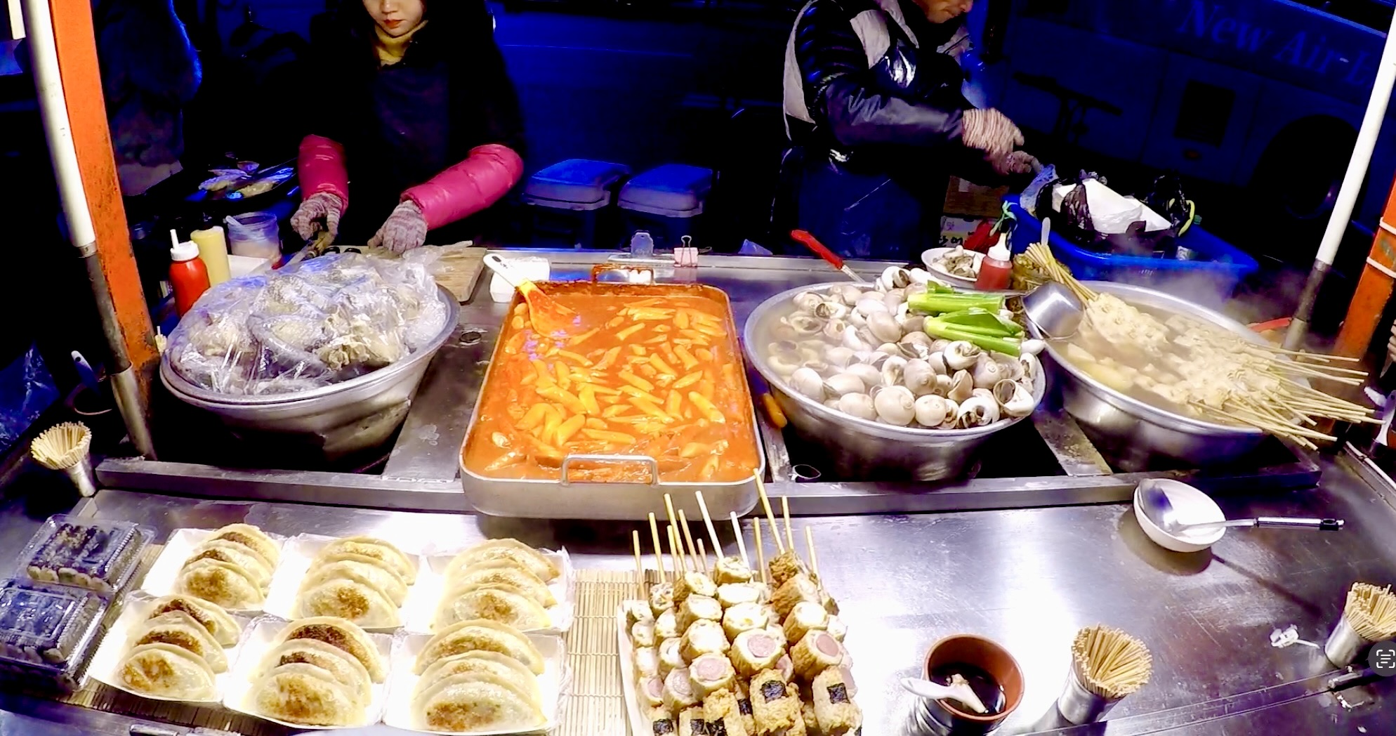 seoul korea street food