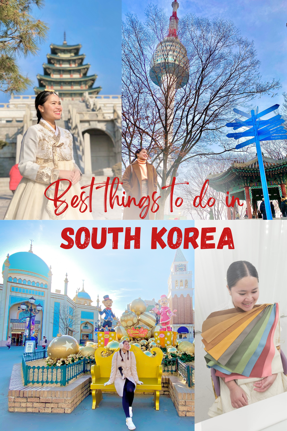 best things to do in south korea