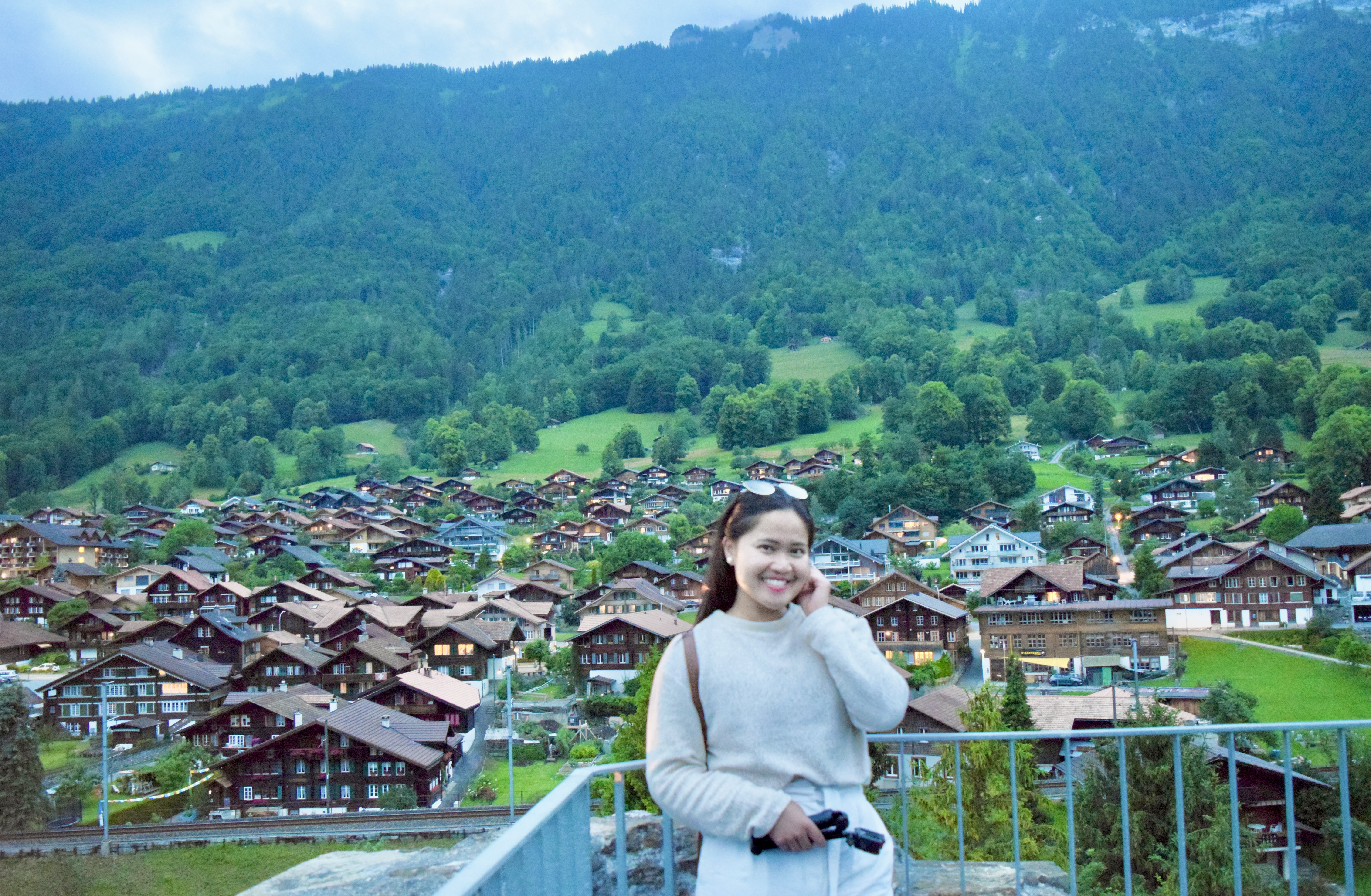 solo travel in switzerland