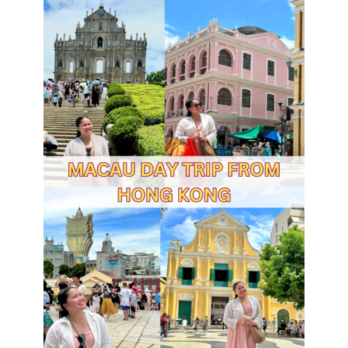 Macau Day Trip from Hong Kong