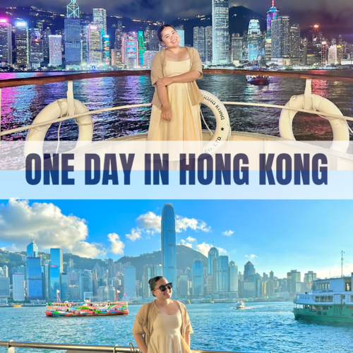 one day in hong kong