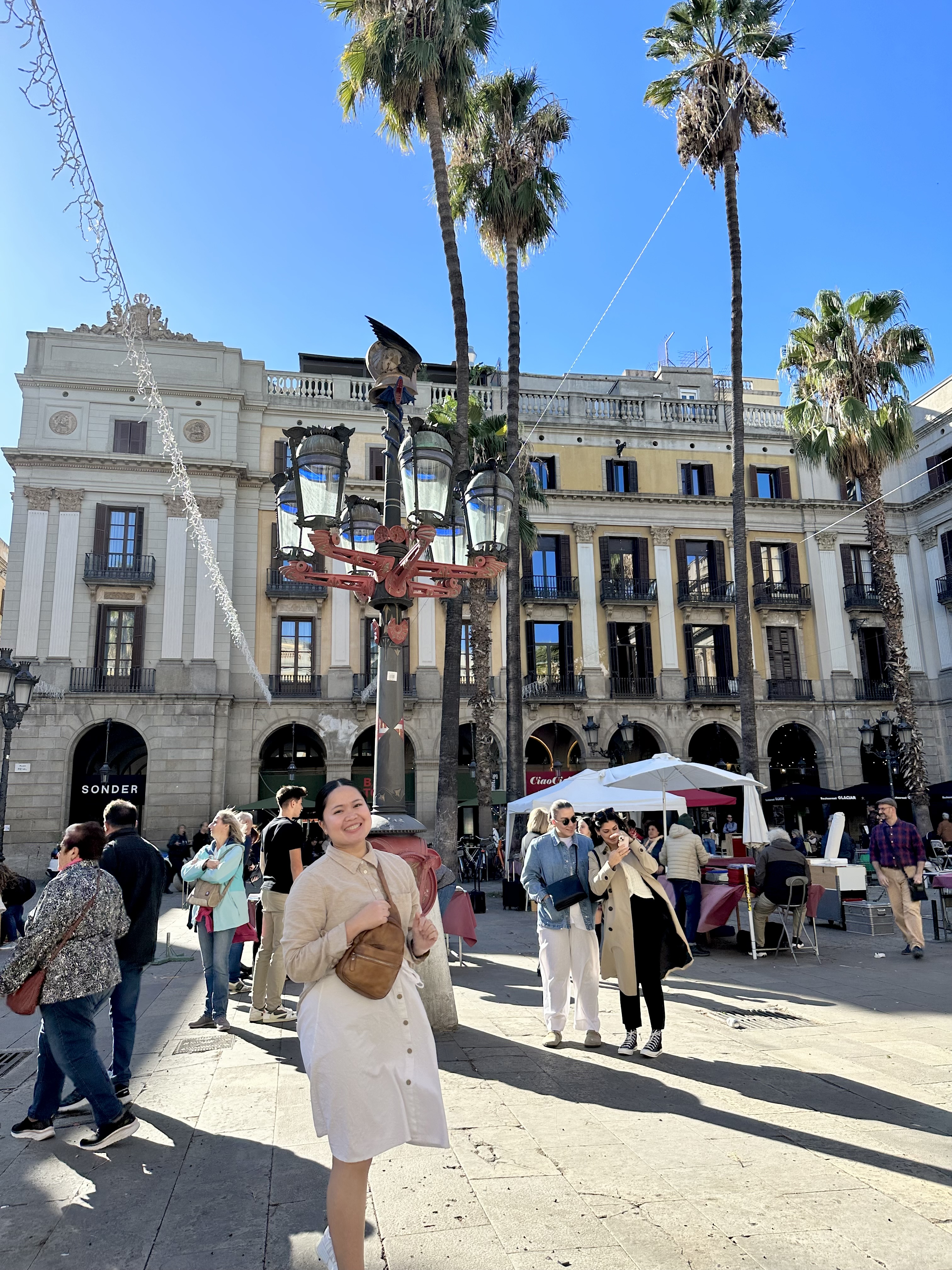 3 days in barcelona with family