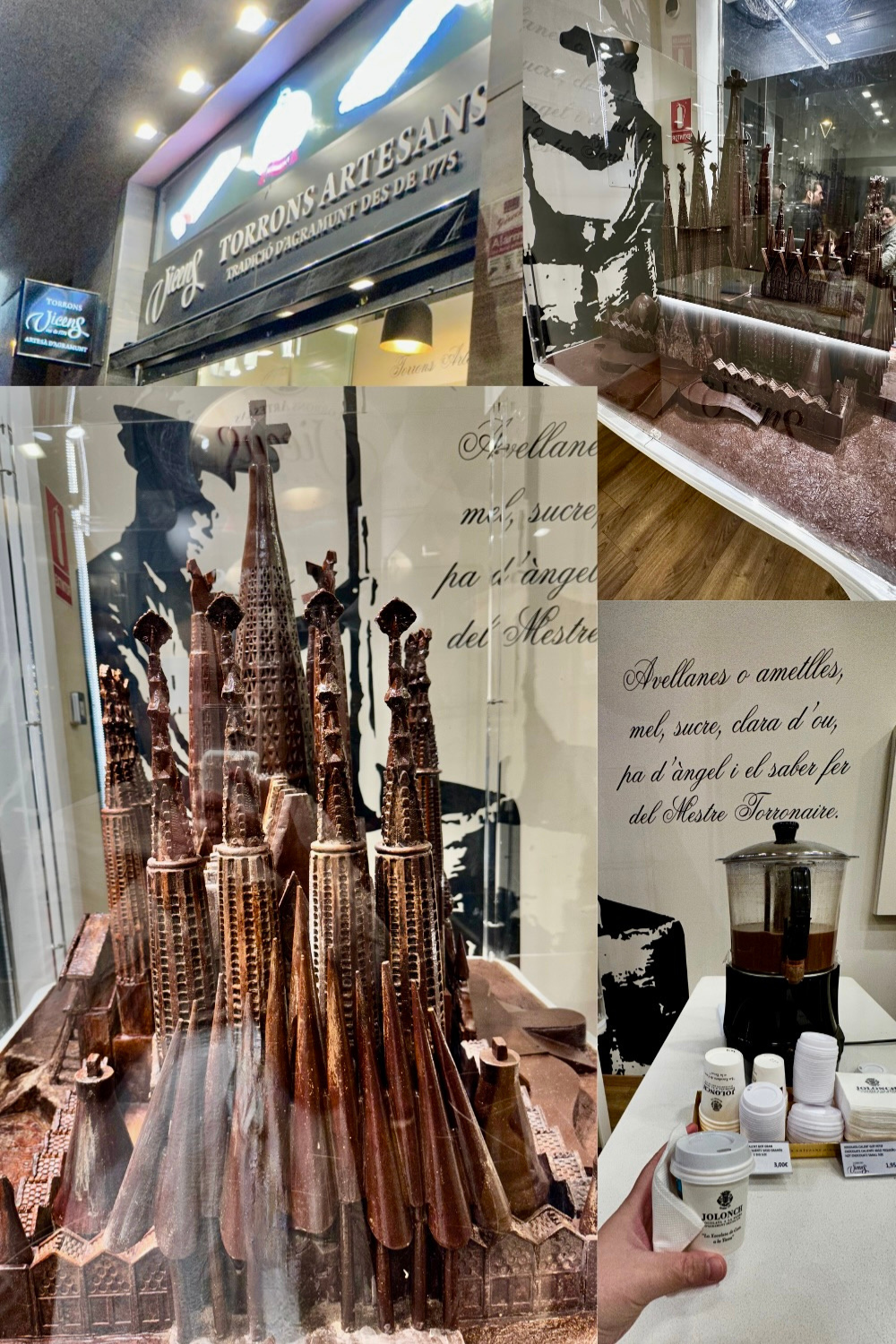 barcelona trip itinerary