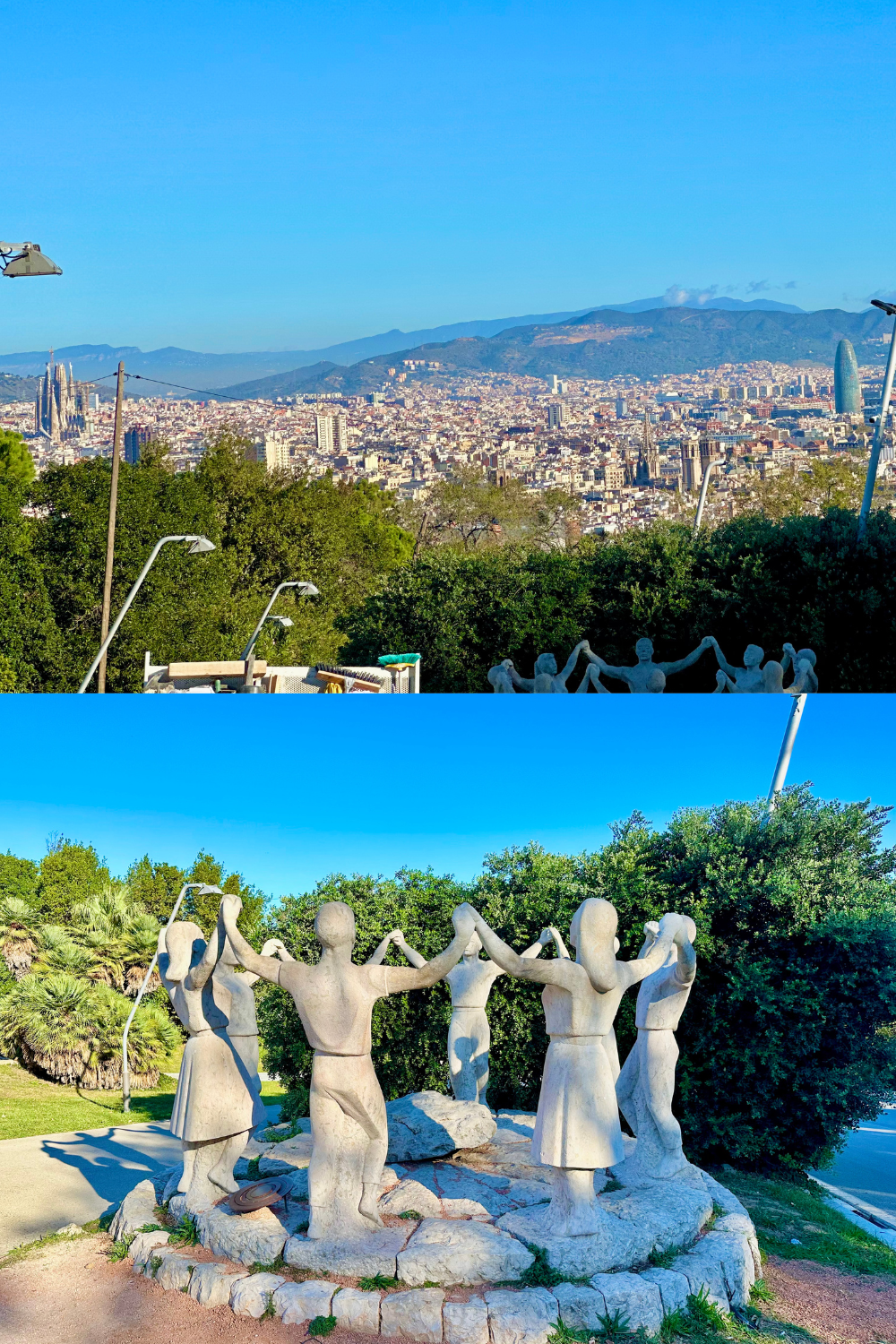 planning a trip to barcelona