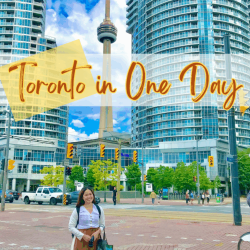 toronto in one day
