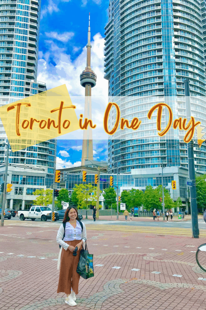 toronto in one day