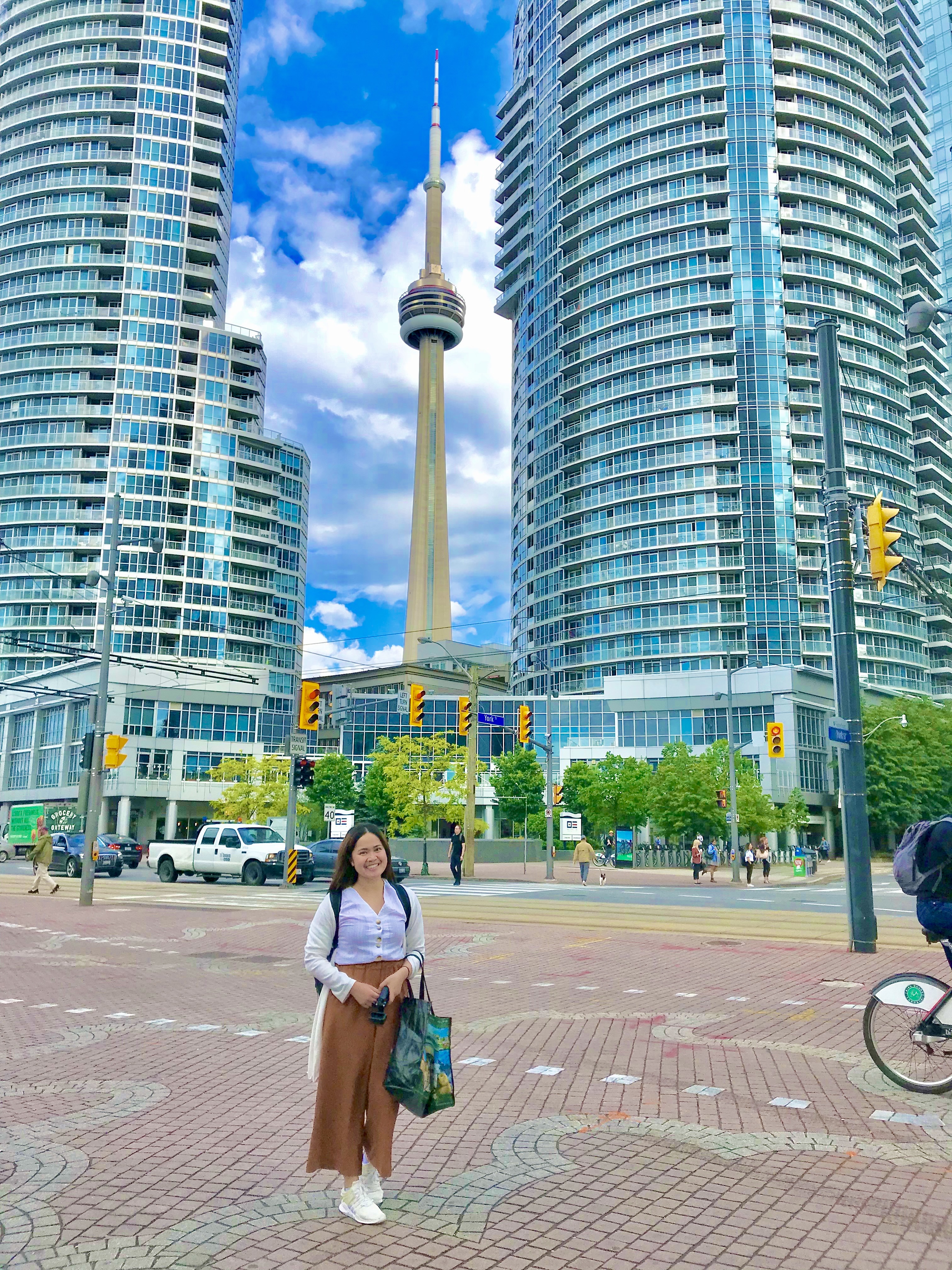 toronto itinerary