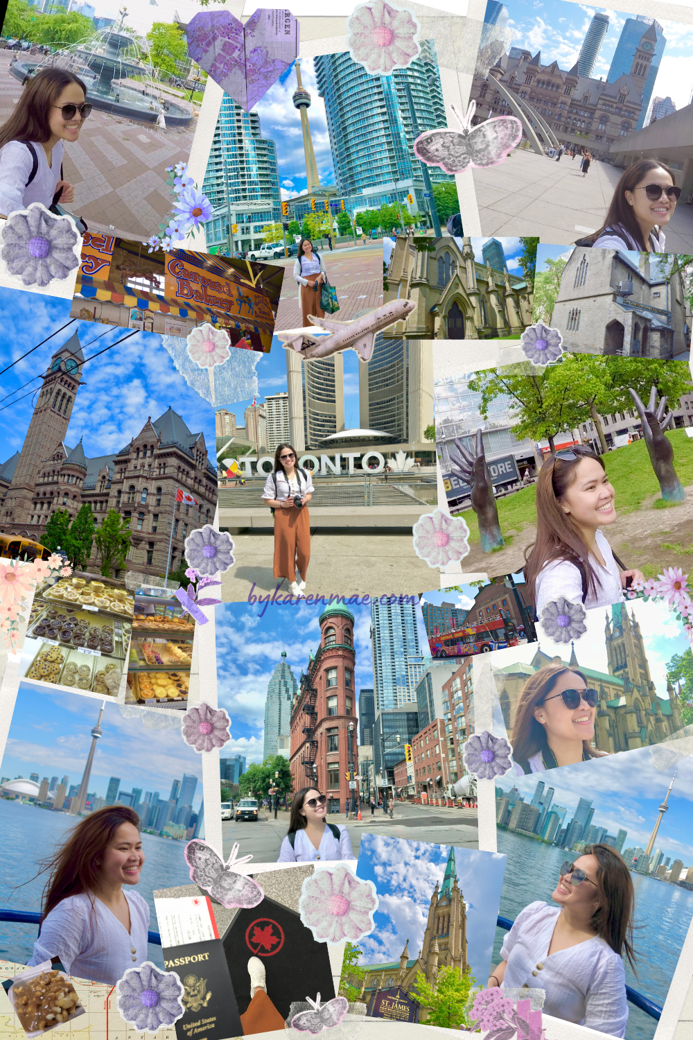 toronto travel itinerary