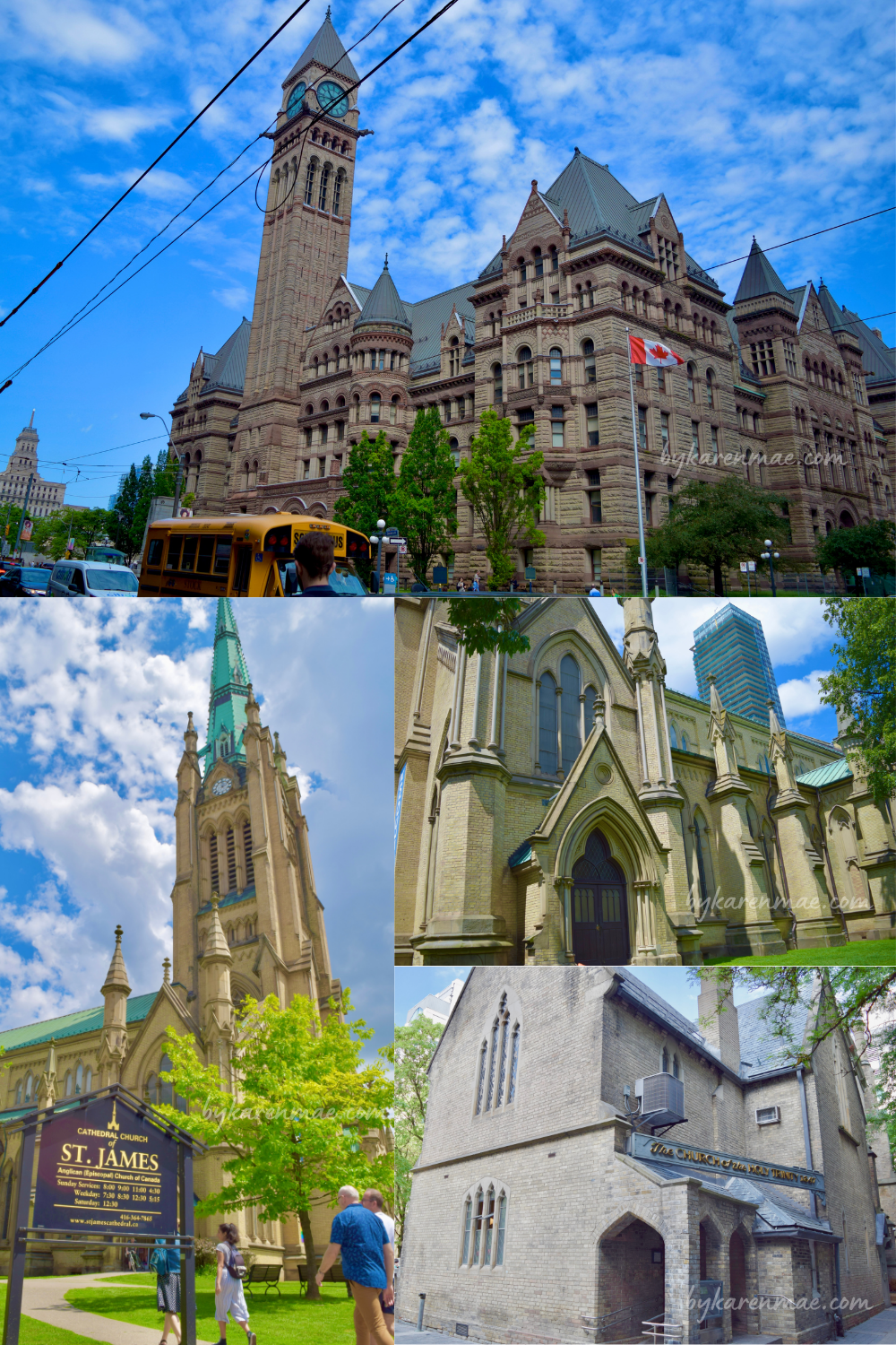 trip to toronto canada