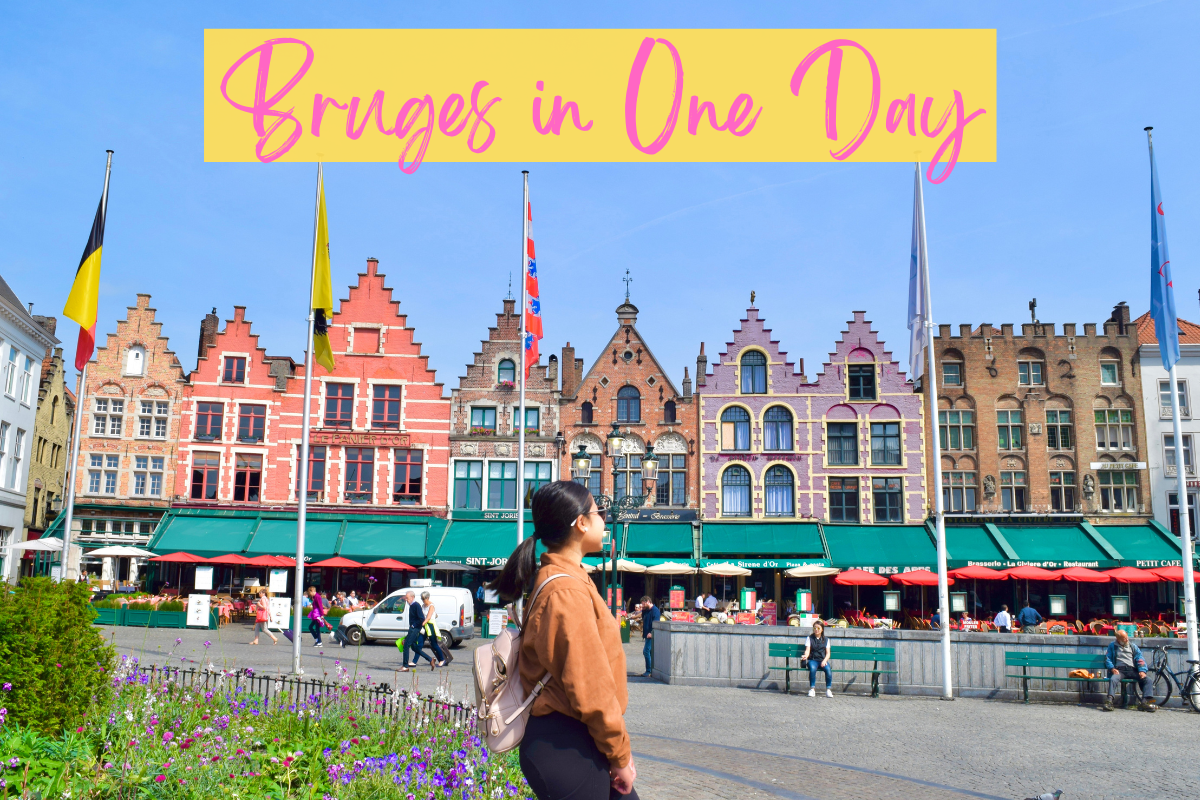 bruges in one day