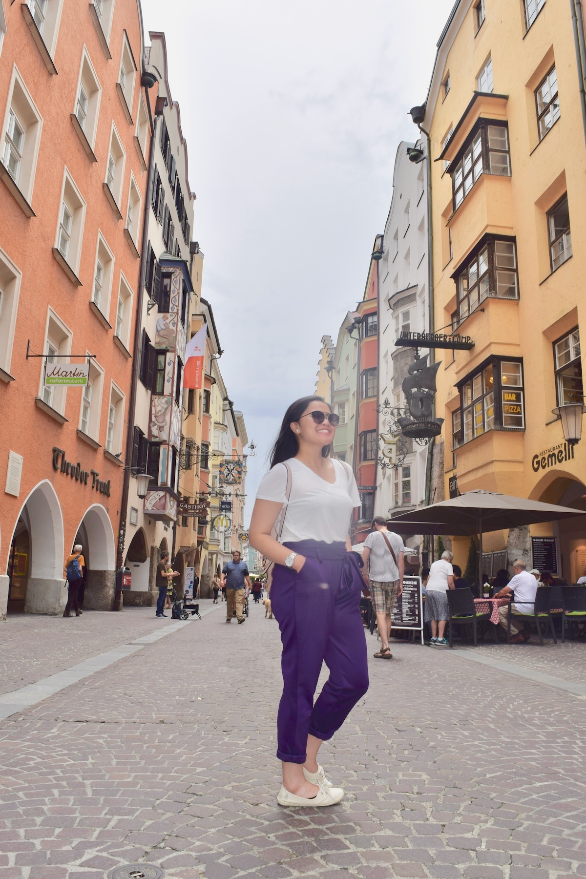 one day in innsbruck summer