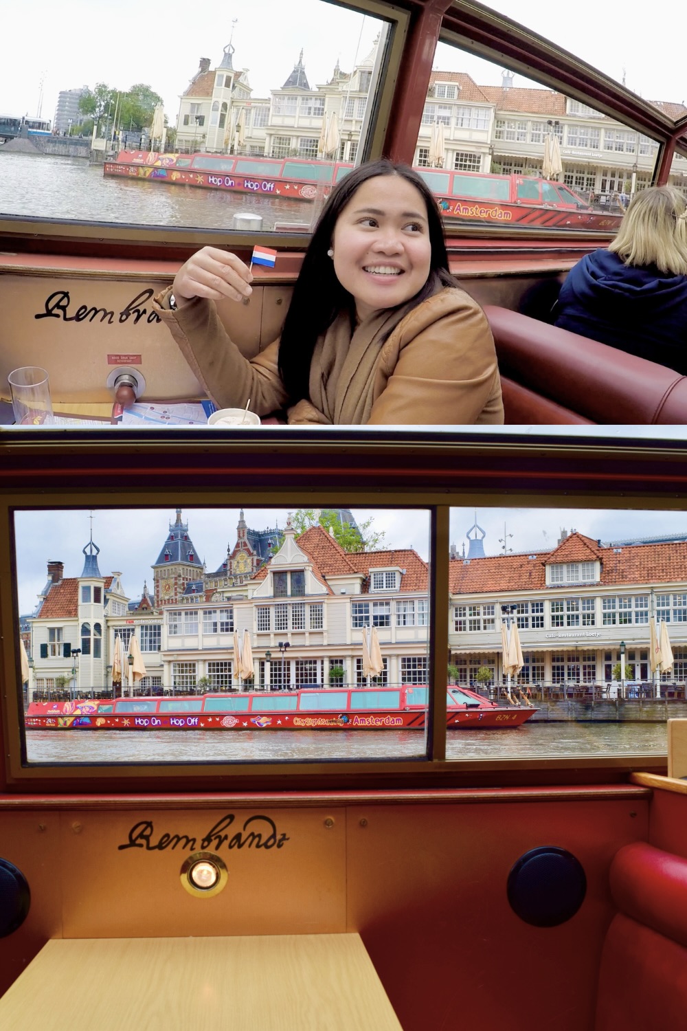amsterdam canal cruise in one day