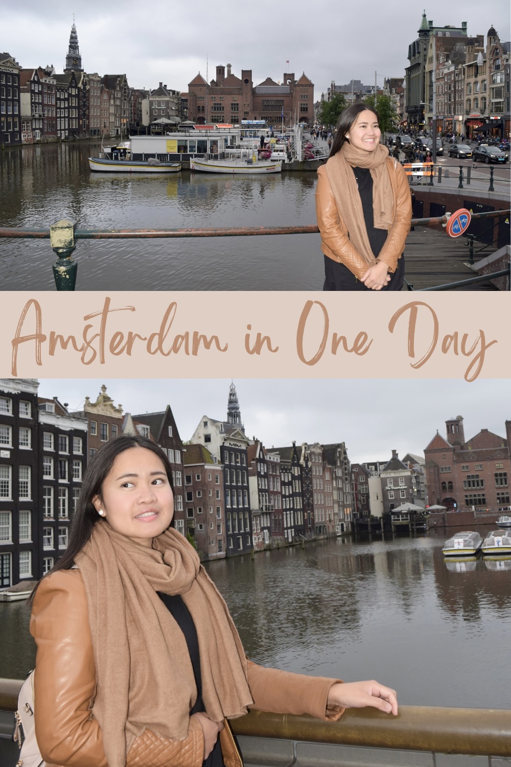 amsterdam in one day
