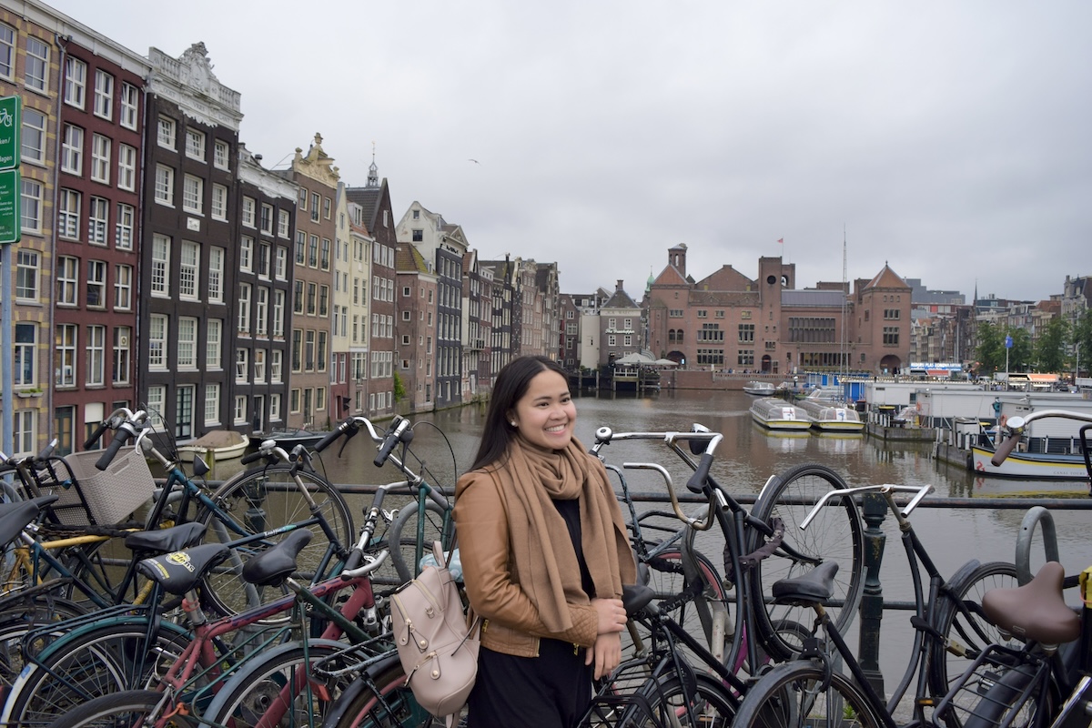 amsterdam in one day