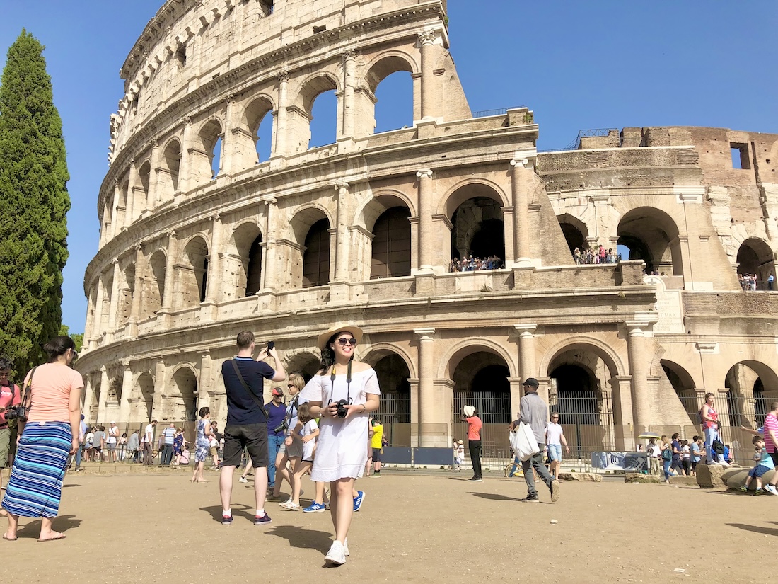 day itinerary in rome