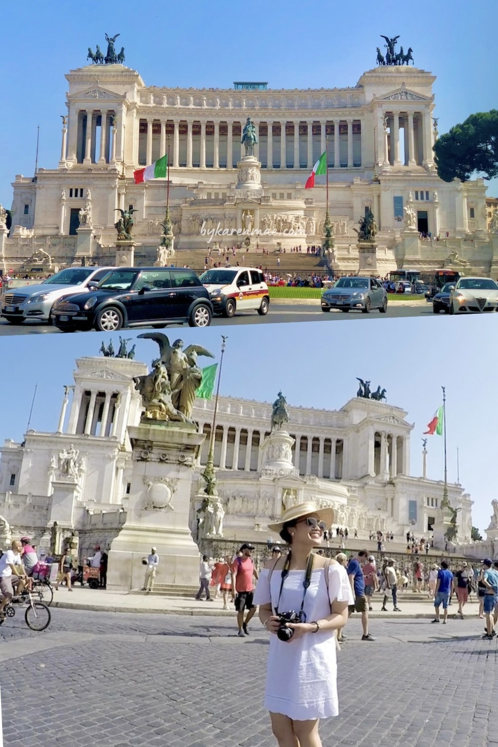 rome in an afternoon