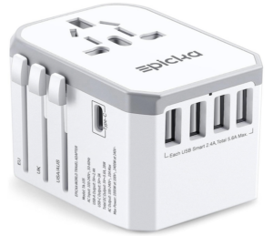 travel essentials list