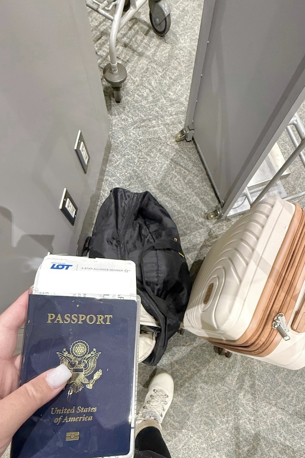 travel packing list international