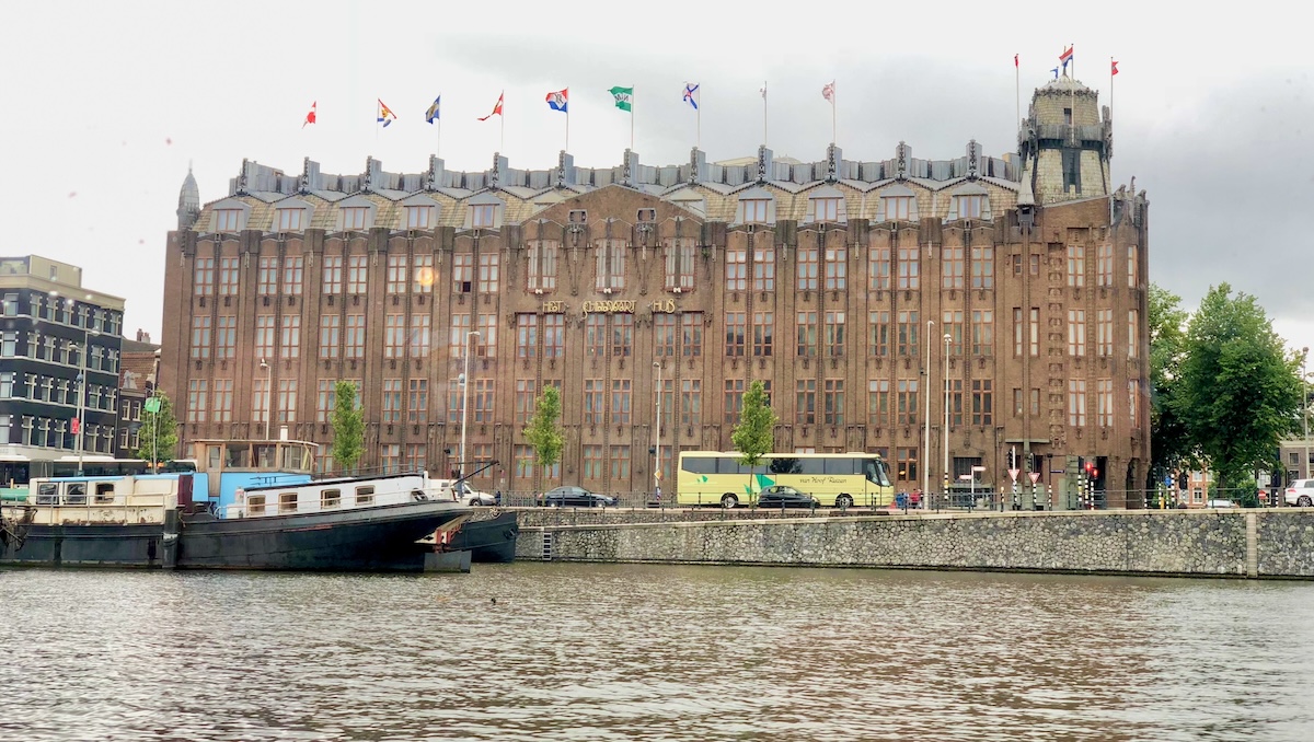 what to see in amsterdam in one day