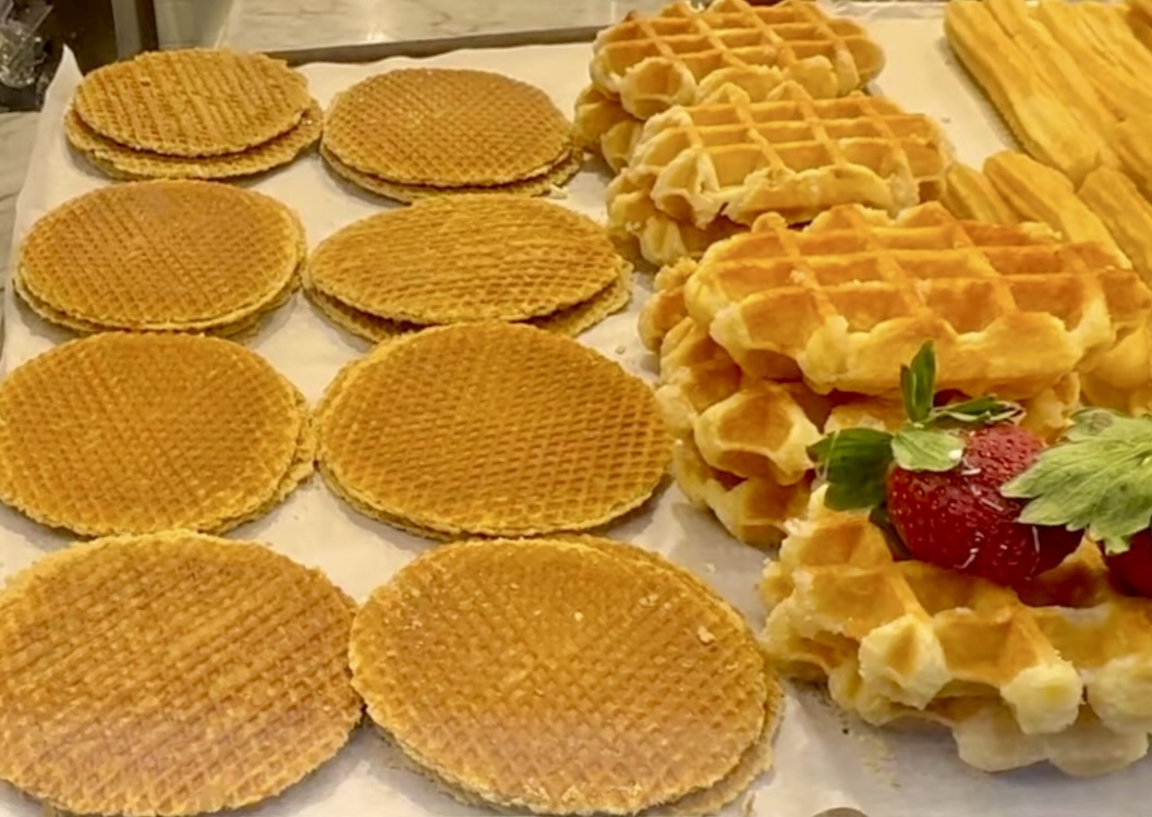 where to eat in amsterdam Stroopwafels