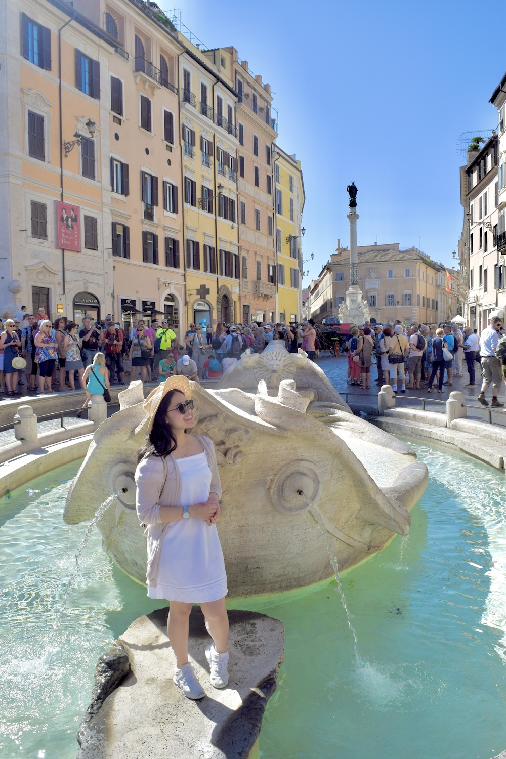 where to stay in rome for 1 day