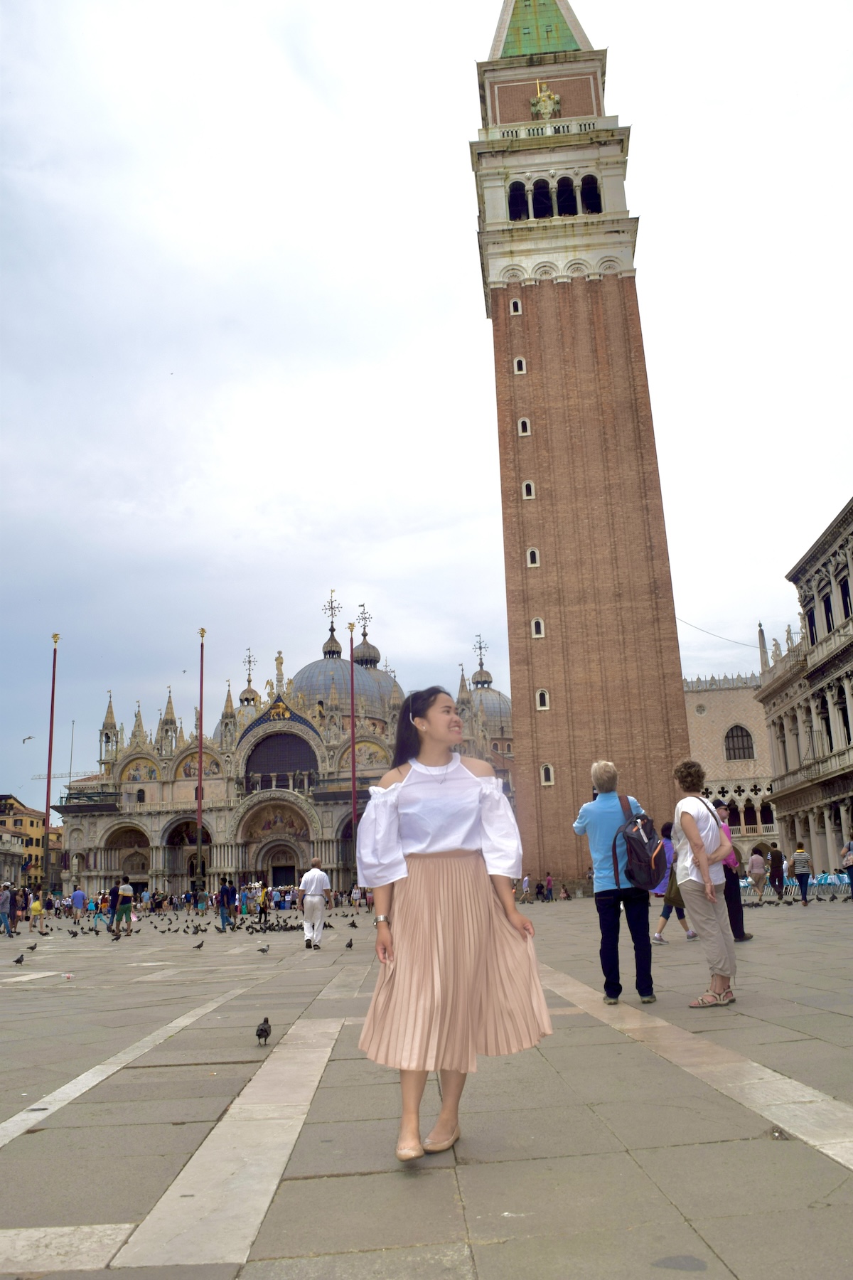 venice in one day walking map