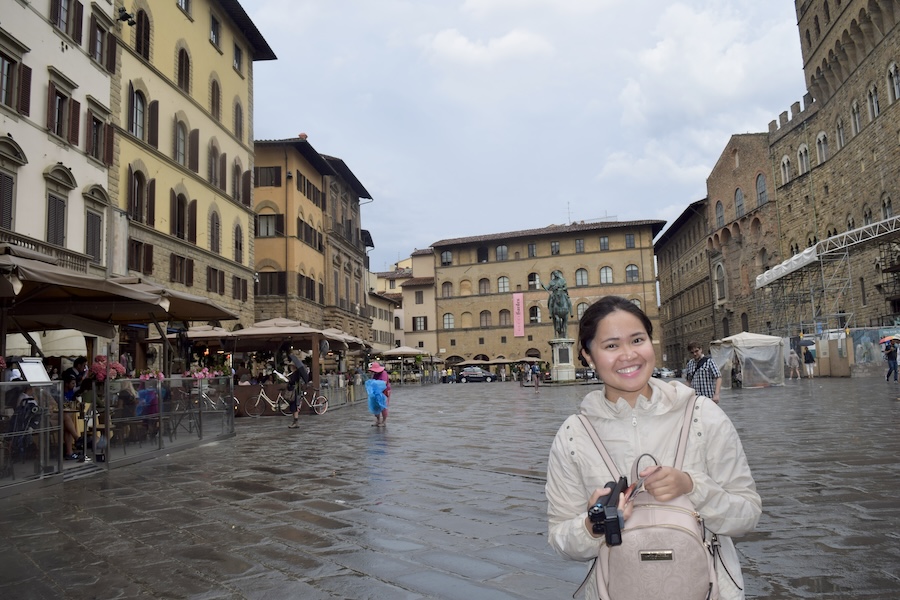 florence in a day walking tour