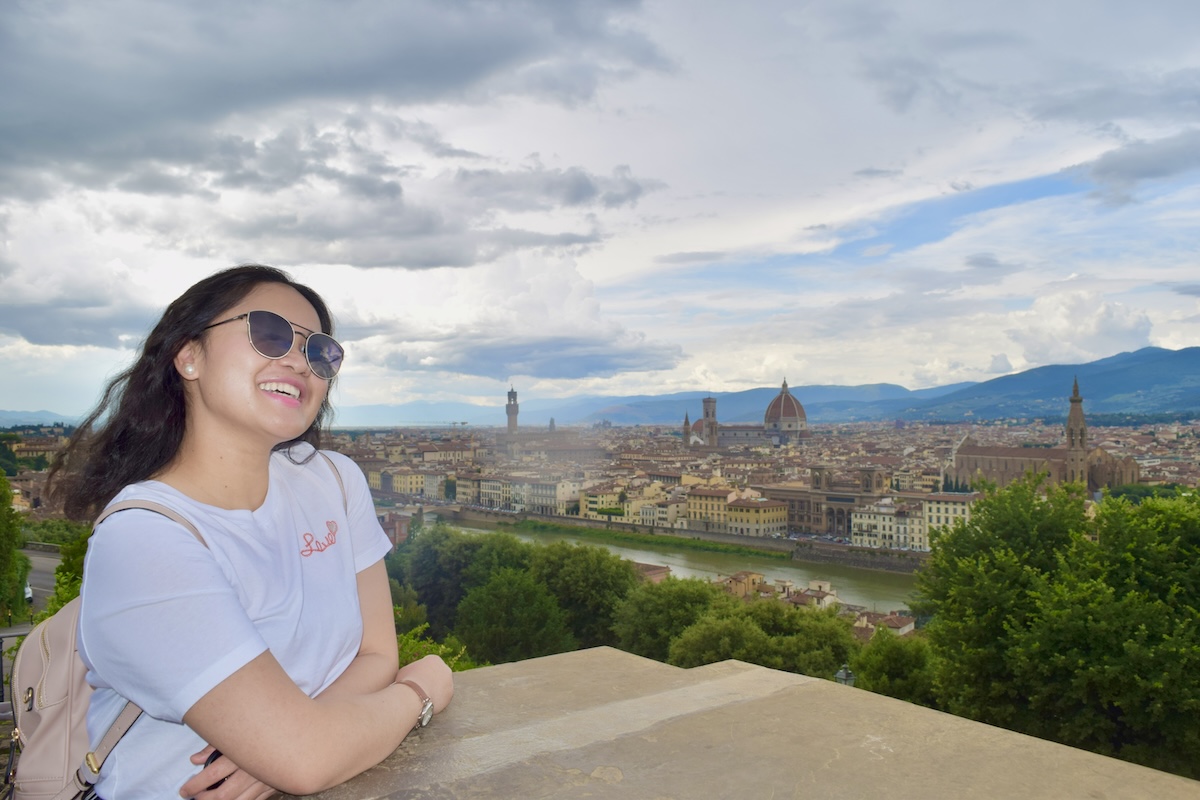 one day in florence italy