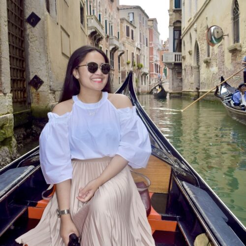 one day in venice