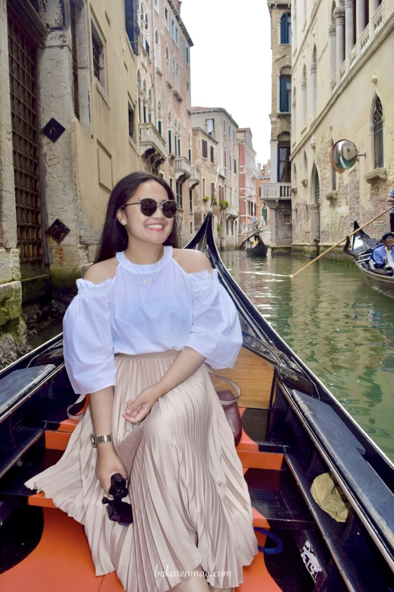 one day in venice