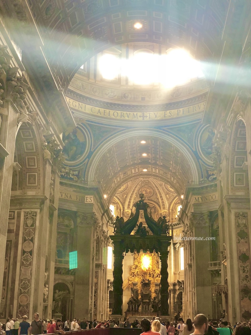 places to visit in the vatican city