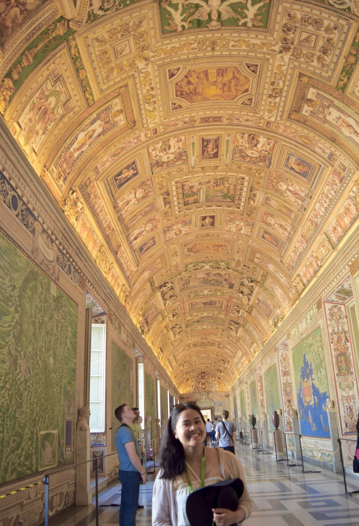 what to see in Vatican museum