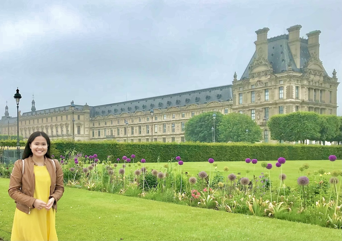 1 day paris trip