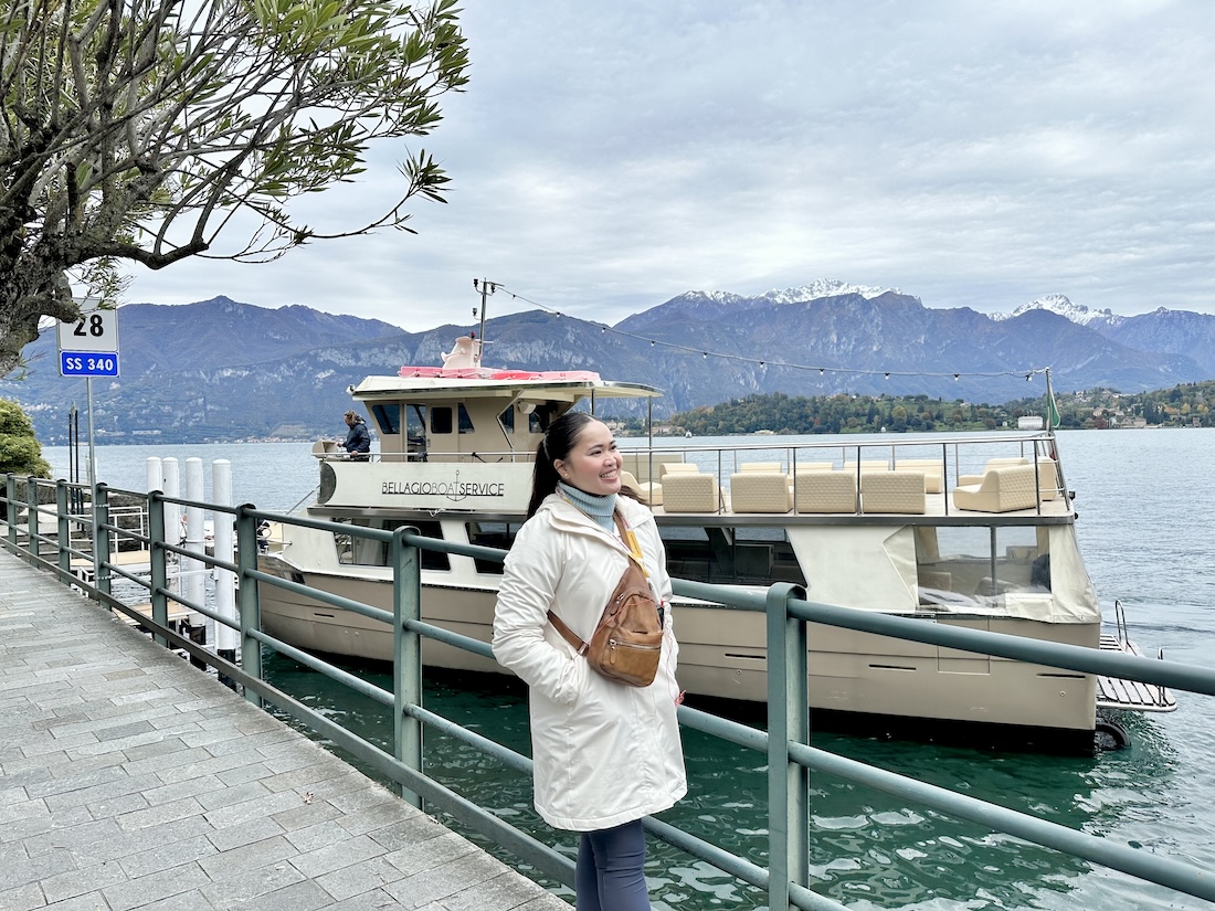 Lake como day trip from milan