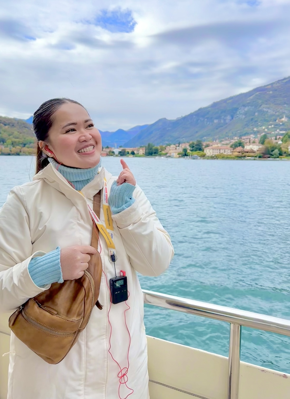 boat cruise lake como