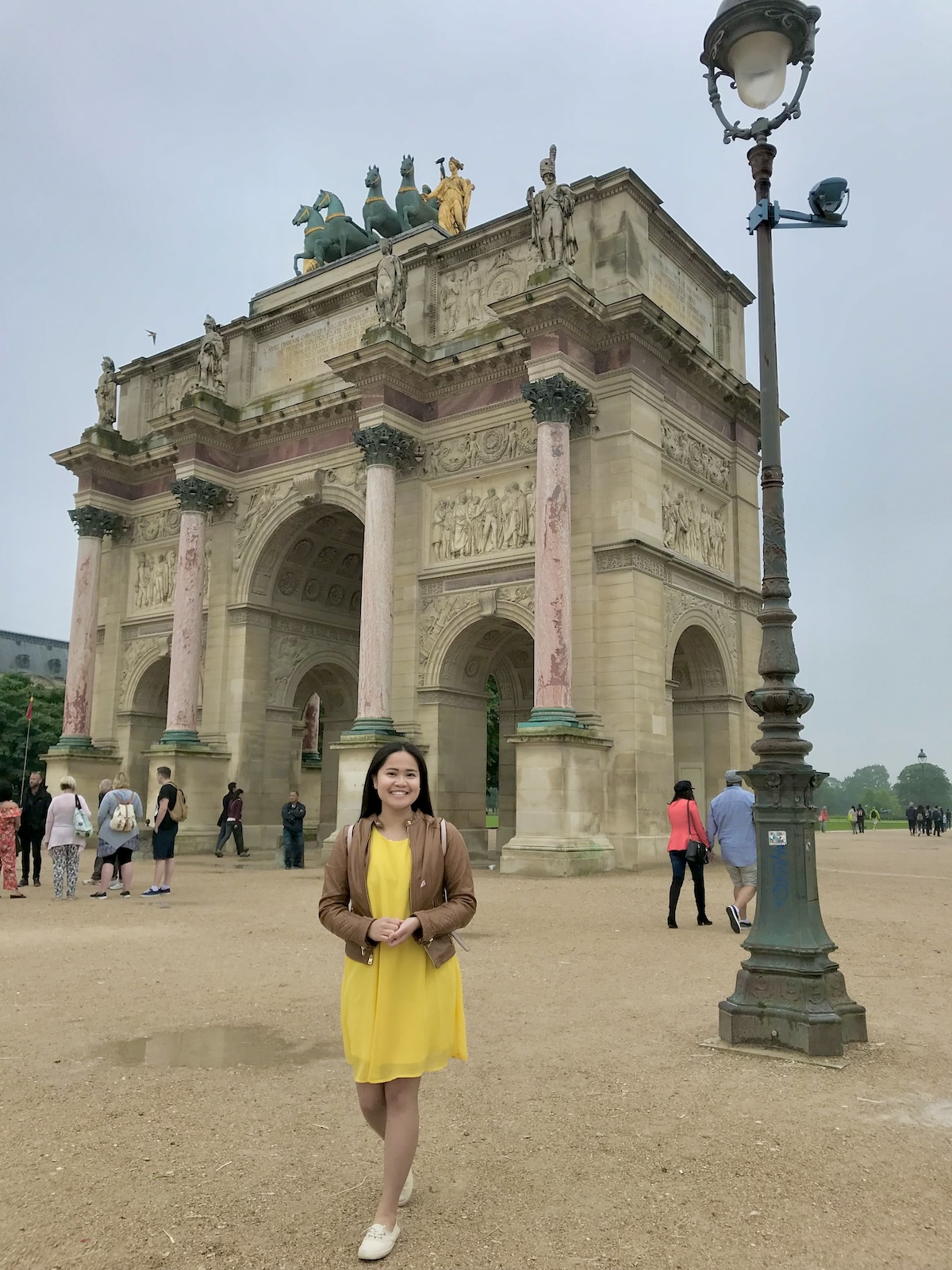 day in paris