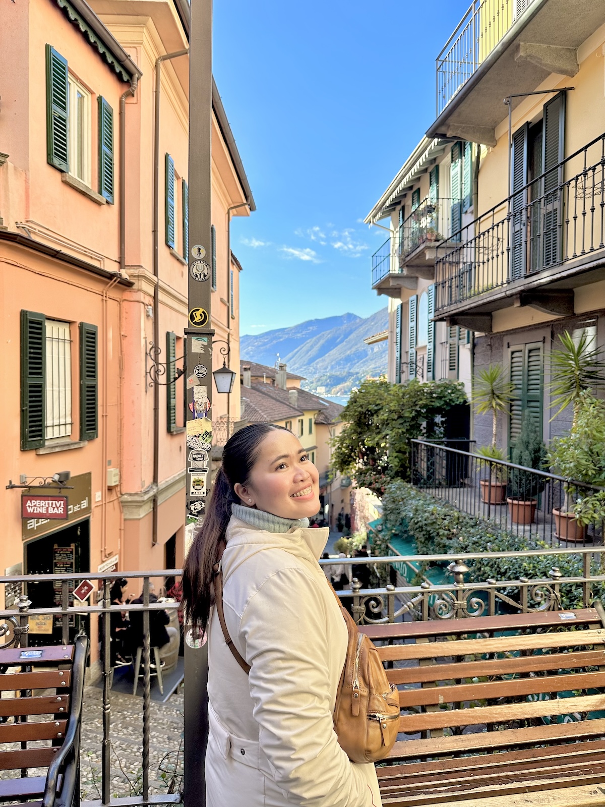 lake como in one day