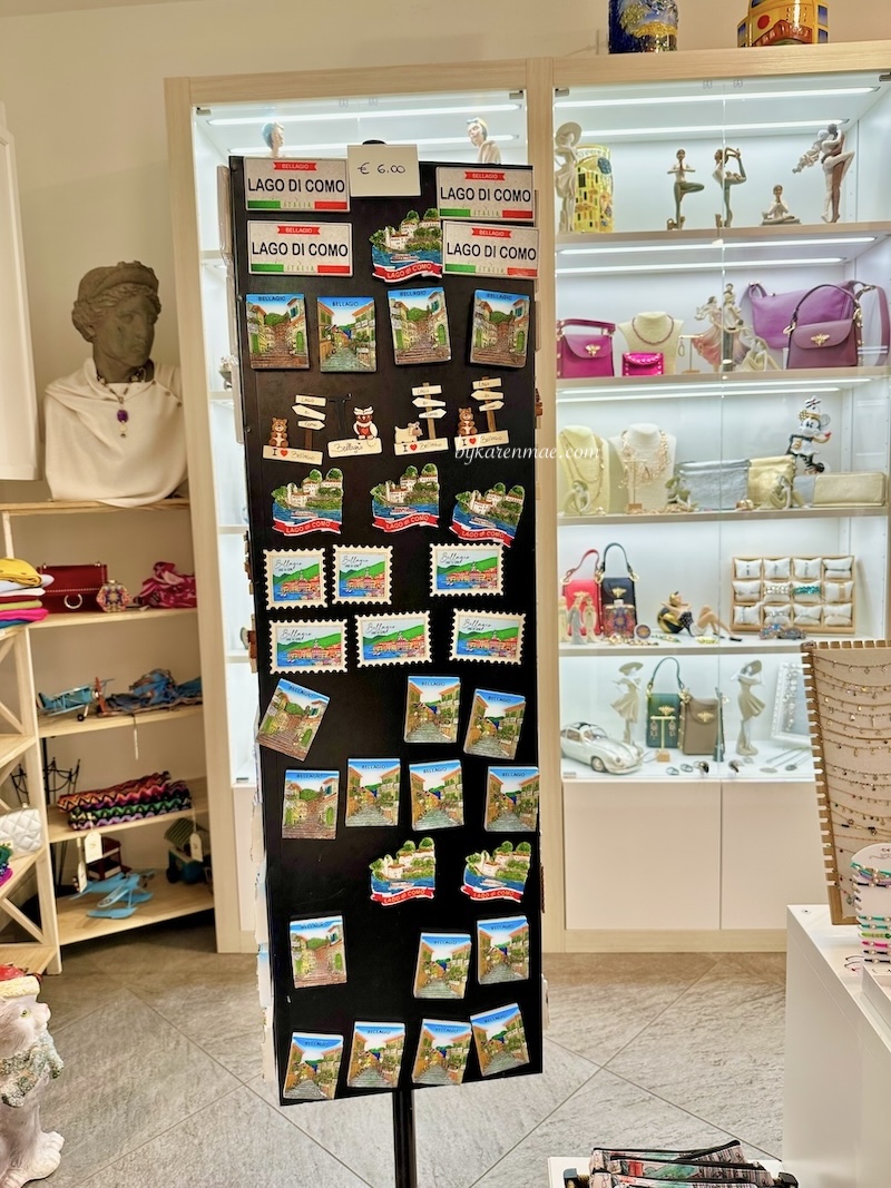 lake como souvenirs